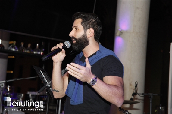 Amethyste-Phoenicia Beirut-Downtown Nightlife Open Mic at Amethyste Lebanon