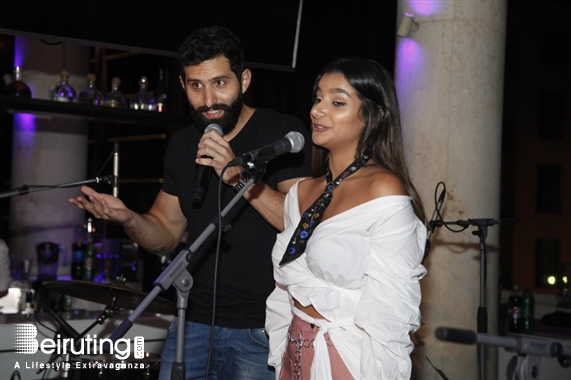 Amethyste-Phoenicia Beirut-Downtown Nightlife Open Mic at Amethyste Lebanon