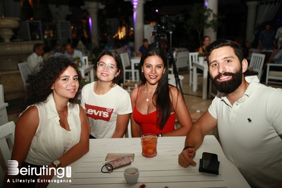 Amethyste-Phoenicia Beirut-Downtown Nightlife Open Mic at Amethyste Lebanon