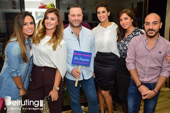 Activities Beirut Suburb Social Event Opening of Flamant Rose Lebanon