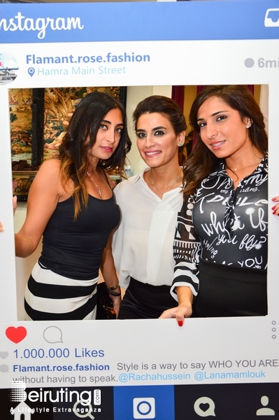 Activities Beirut Suburb Social Event Opening of Flamant Rose Lebanon