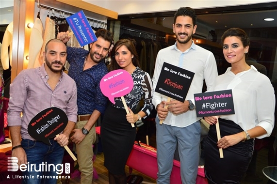 Activities Beirut Suburb Social Event Opening of Flamant Rose Lebanon