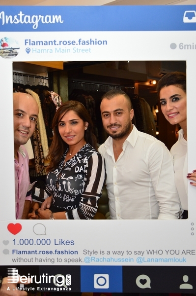 Activities Beirut Suburb Social Event Opening of Flamant Rose Lebanon