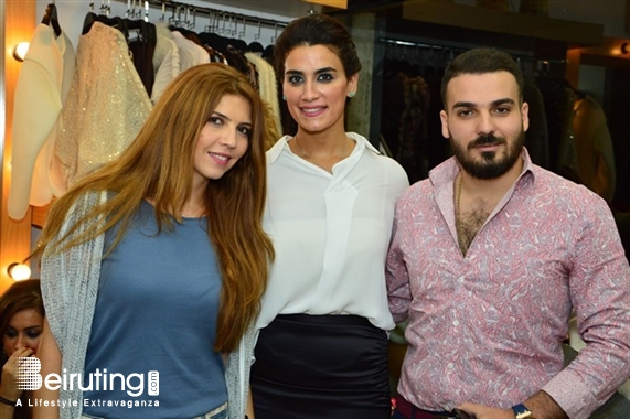 Activities Beirut Suburb Social Event Opening of Flamant Rose Lebanon