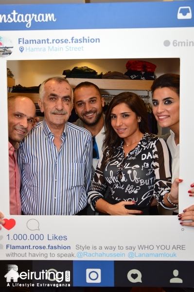 Activities Beirut Suburb Social Event Opening of Flamant Rose Lebanon