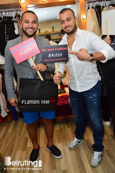 Activities Beirut Suburb Social Event Opening of Flamant Rose Lebanon