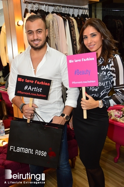 Activities Beirut Suburb Social Event Opening of Flamant Rose Lebanon