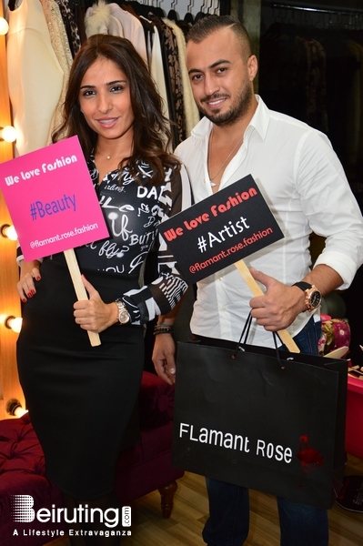 Activities Beirut Suburb Social Event Opening of Flamant Rose Lebanon