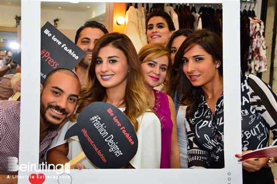 Activities Beirut Suburb Social Event Opening of Flamant Rose Lebanon