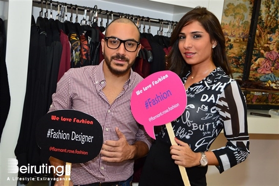 Activities Beirut Suburb Social Event Opening of Flamant Rose Lebanon