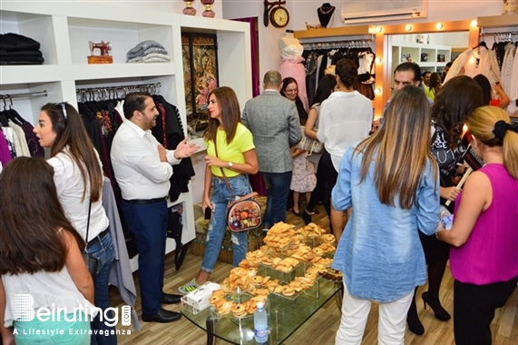 Activities Beirut Suburb Social Event Opening of Flamant Rose Lebanon