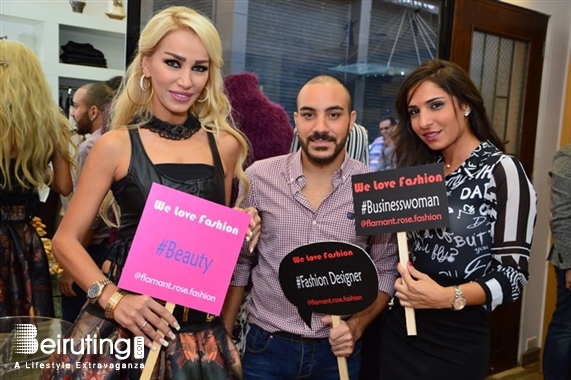 Activities Beirut Suburb Social Event Opening of Flamant Rose Lebanon