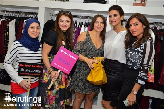 Activities Beirut Suburb Social Event Opening of Flamant Rose Lebanon