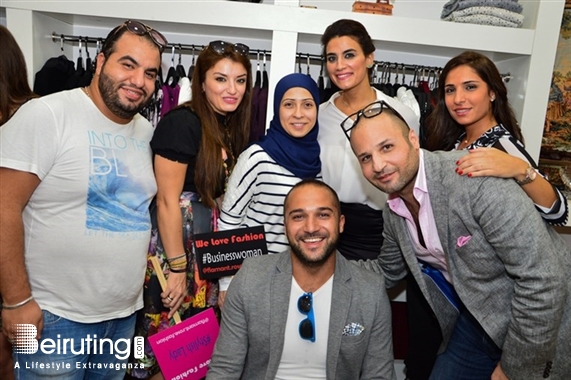 Activities Beirut Suburb Social Event Opening of Flamant Rose Lebanon