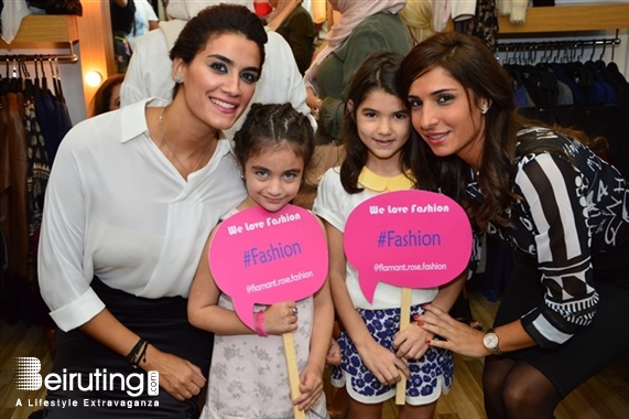 Activities Beirut Suburb Social Event Opening of Flamant Rose Lebanon