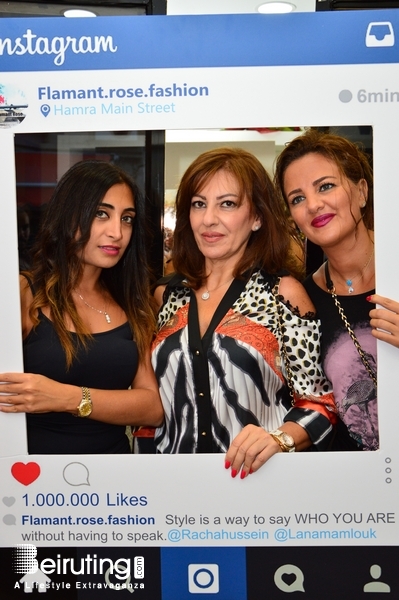 Activities Beirut Suburb Social Event Opening of Flamant Rose Lebanon