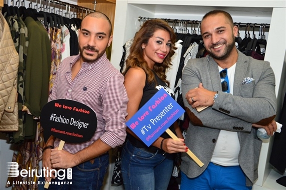 Activities Beirut Suburb Social Event Opening of Flamant Rose Lebanon