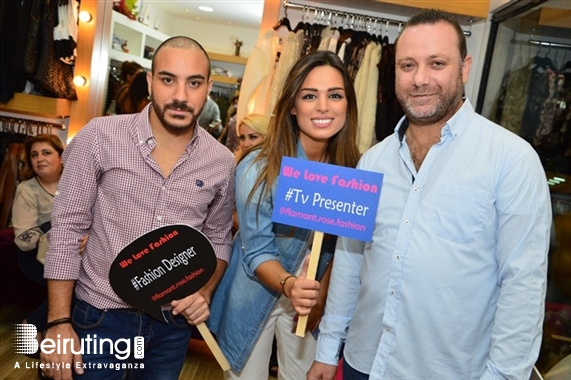 Activities Beirut Suburb Social Event Opening of Flamant Rose Lebanon