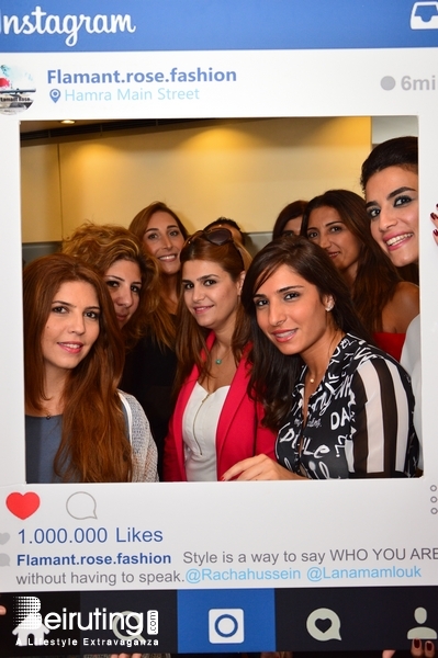 Activities Beirut Suburb Social Event Opening of Flamant Rose Lebanon