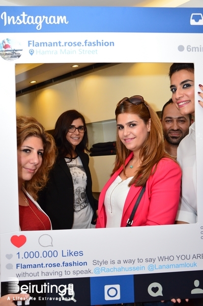 Activities Beirut Suburb Social Event Opening of Flamant Rose Lebanon