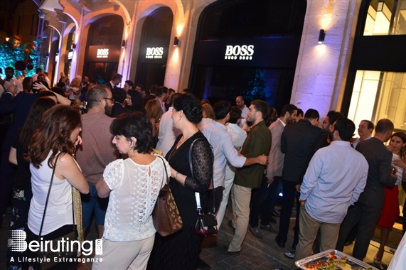 Social Event Opening Of Hugo Boss Lebanon