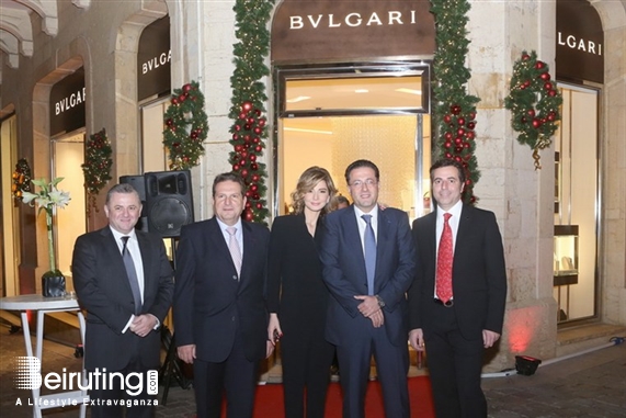 Social Event Opening of Bvlgari  Lebanon