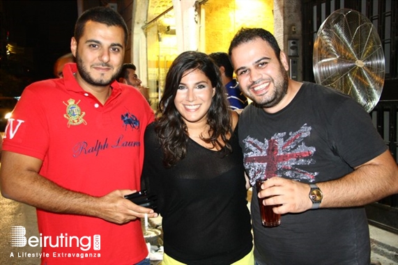Calle Beirut-Gemmayze Nightlife Opening of Calle Lebanon