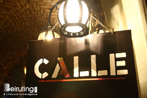 Calle Beirut-Gemmayze Nightlife Opening of Calle Lebanon