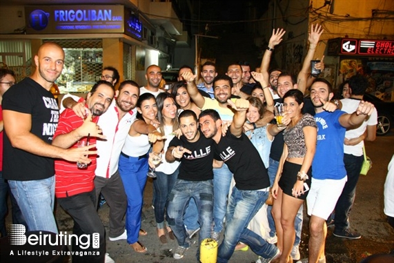 Calle Beirut-Gemmayze Nightlife Opening of Calle Lebanon