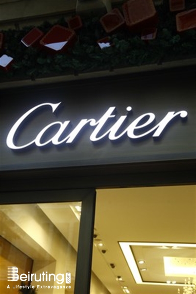 Social Event Opening of Cartier Lebanon