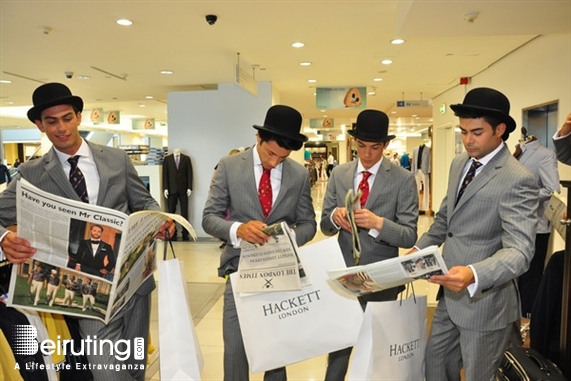 ABC Dbayeh Dbayeh Fashion Show Opening of Hackett London Lebanon