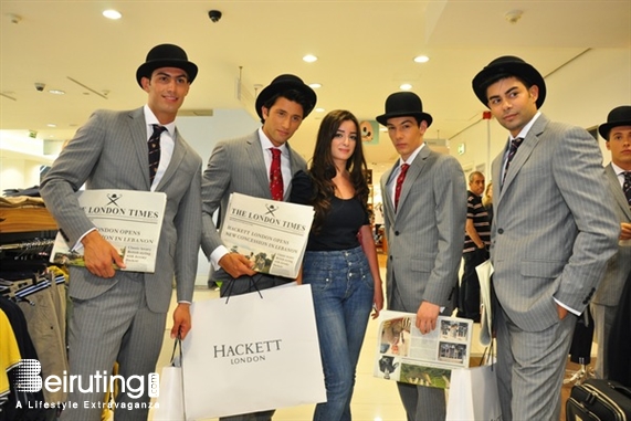 ABC Dbayeh Dbayeh Fashion Show Opening of Hackett London Lebanon