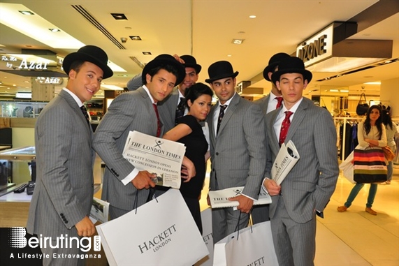 ABC Dbayeh Dbayeh Fashion Show Opening of Hackett London Lebanon