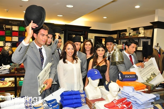 ABC Dbayeh Dbayeh Fashion Show Opening of Hackett London Lebanon