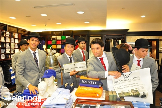 ABC Dbayeh Dbayeh Fashion Show Opening of Hackett London Lebanon