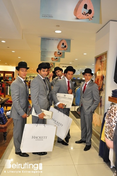 ABC Dbayeh Dbayeh Fashion Show Opening of Hackett London Lebanon