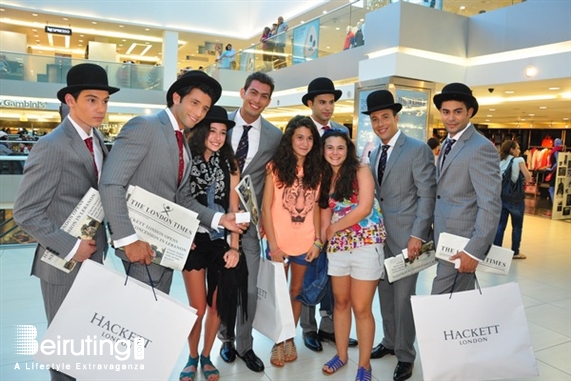 ABC Dbayeh Dbayeh Fashion Show Opening of Hackett London Lebanon