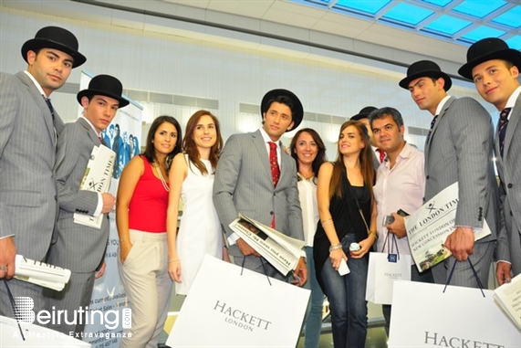 ABC Dbayeh Dbayeh Fashion Show Opening of Hackett London Lebanon