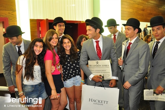 ABC Dbayeh Dbayeh Fashion Show Opening of Hackett London Lebanon