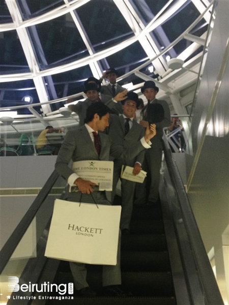 ABC Dbayeh Dbayeh Fashion Show Opening of Hackett London Lebanon