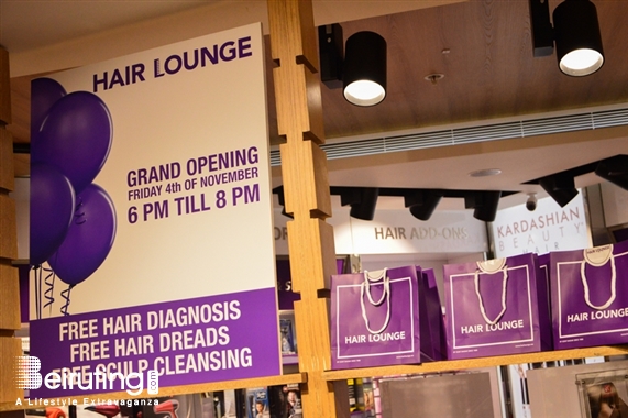 CityMall Beirut Suburb Social Event Opening of Hair Lounge  Lebanon