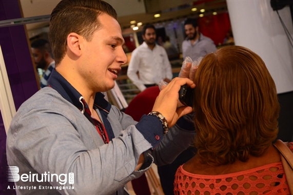 CityMall Beirut Suburb Social Event Opening of Hair Lounge  Lebanon