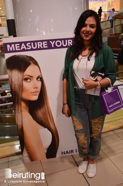 CityMall Beirut Suburb Social Event Opening of Hair Lounge  Lebanon