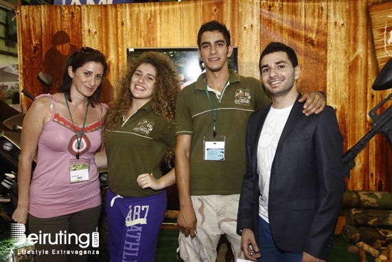 Biel Beirut-Downtown Exhibition Opening of In Shape 2012 Lebanon