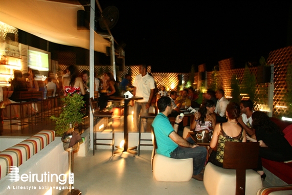 La Estancia Beirut-Gemmayze Nightlife Opening of La terraza de la estancia  Lebanon