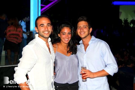 Life the Outdoor Beirut-Downtown Nightlife Opening of Life the Outdoor Lebanon