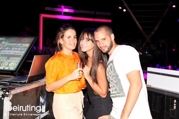 Life the Outdoor Beirut-Downtown Nightlife Opening of Life the Outdoor Lebanon