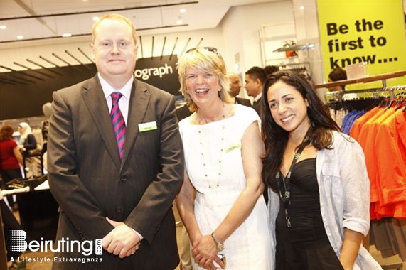 City Centre Beirut Beirut Suburb Social Event Opening of Marks & Spencer  Lebanon