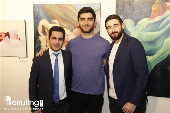 Activities Beirut Suburb Exhibition Opening of Nina Taher's Solo Exhibition 'Woman' Lebanon