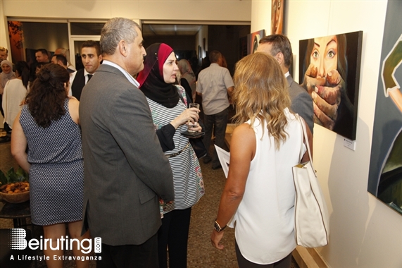 Activities Beirut Suburb Exhibition Opening of Nina Taher's Solo Exhibition 'Woman' Lebanon